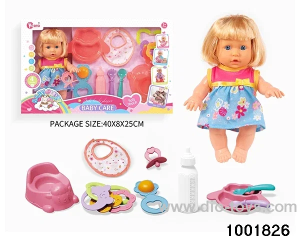 4-tone 9-inch doll suit in window box