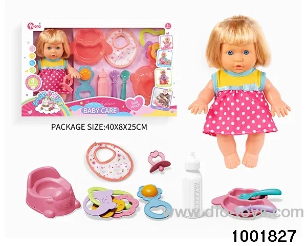 4-tone 9-inch doll suit in window box