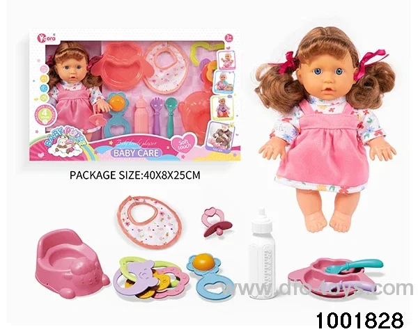 4-tone 9-inch doll suit in window box