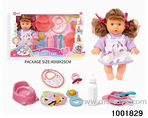4-tone 9-inch doll suit in window box