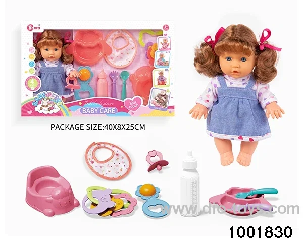 4-tone 9-inch doll suit in window box