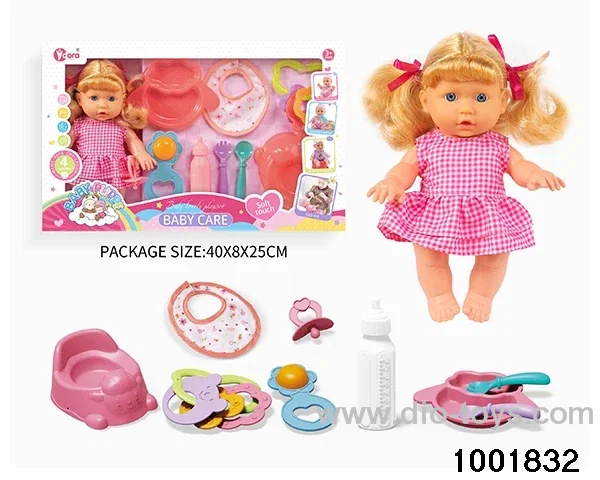 4-tone 9-inch doll suit in window box