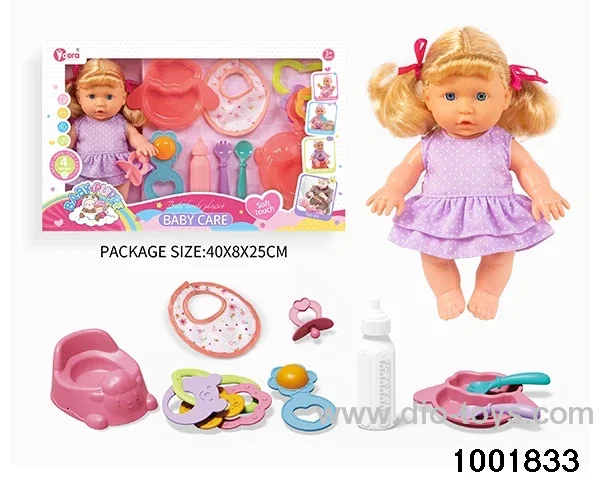 4-tone 9-inch doll suit in window box