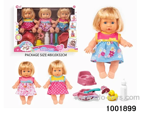 4-tone 9-inch doll suit in window box