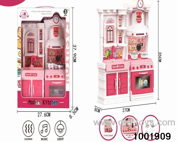 Kitchen set(Lighting and music not included 2*AA)