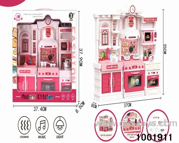 Kitchen set(Lighting and music not included 2*AA)