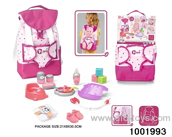Schoolbag care suit in paper card