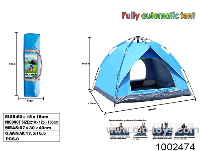 tent in Hand bag