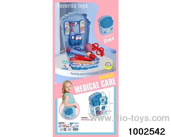 Medical equipment carrying satchel in paper card