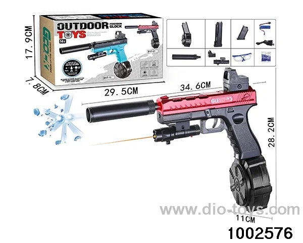 Soft shotgun in color box