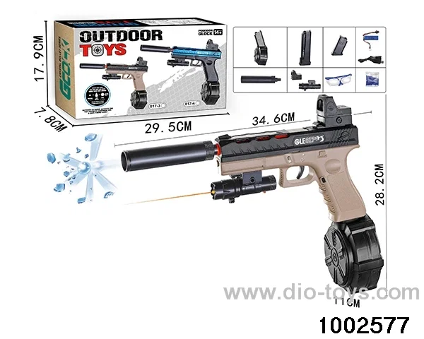 Soft shotgun in color box