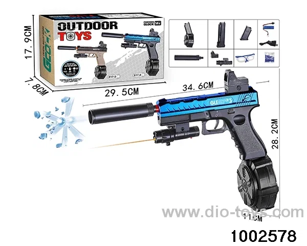 Soft shotgun in color box