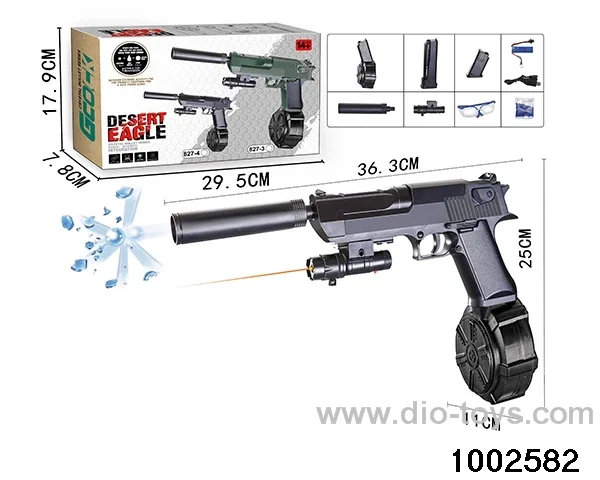 Electric gun in color box