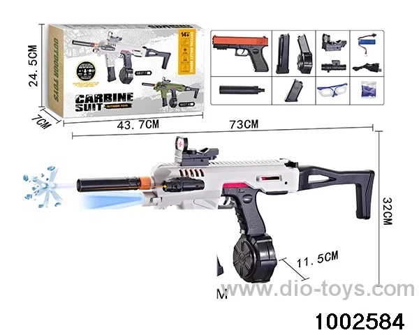 Electric gun in color box