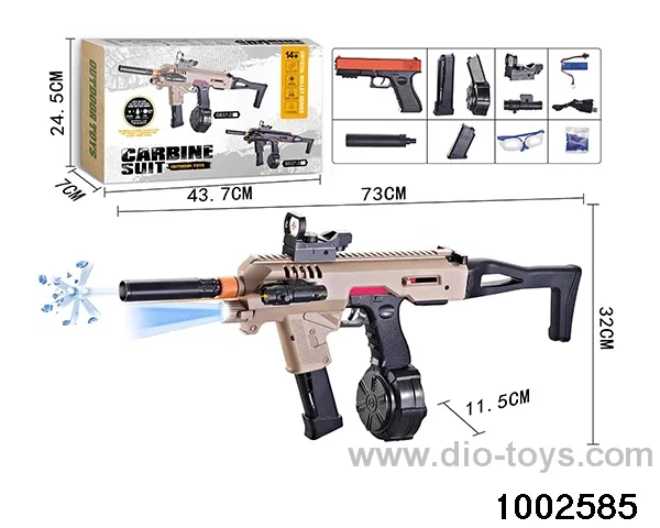 Electric gun in color box