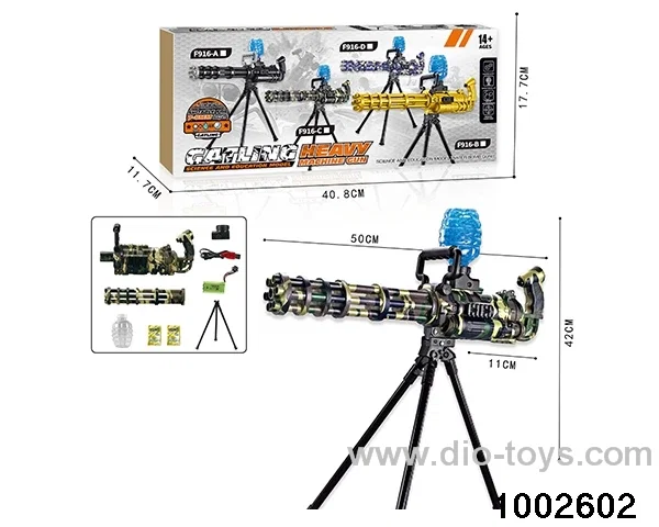 Electric gun in color box