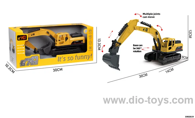 Simulated inertia excavator