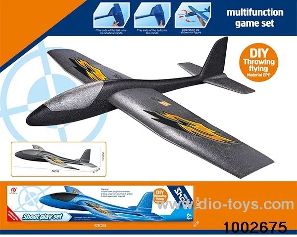 Hand glider in color box