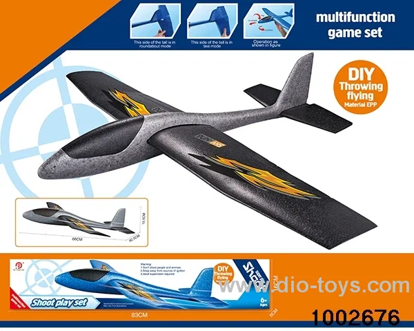 Hand glider in color box