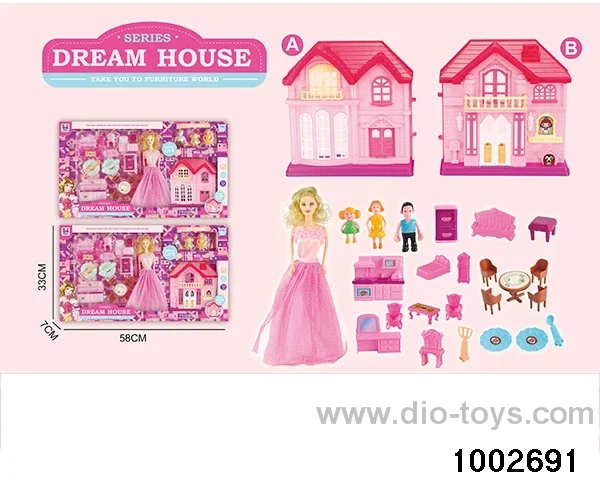 villa in window box