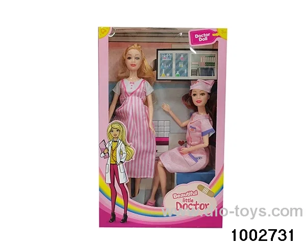 11.5-inch doll suit in window box