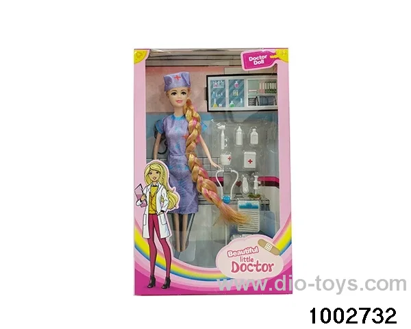 11.5-inch doll suit in window box