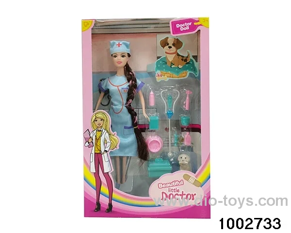 11.5-inch doll suit in window box