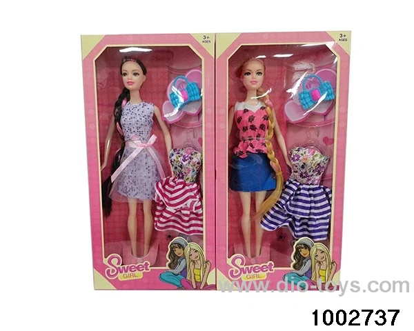 11.5-inch doll suit in window box