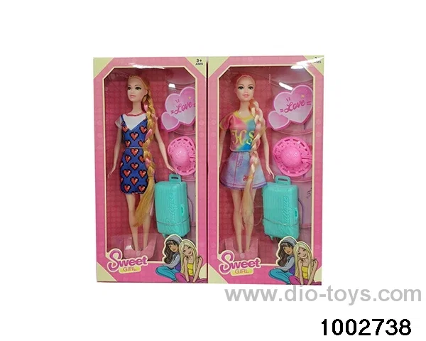 11.5-inch doll suit in window box