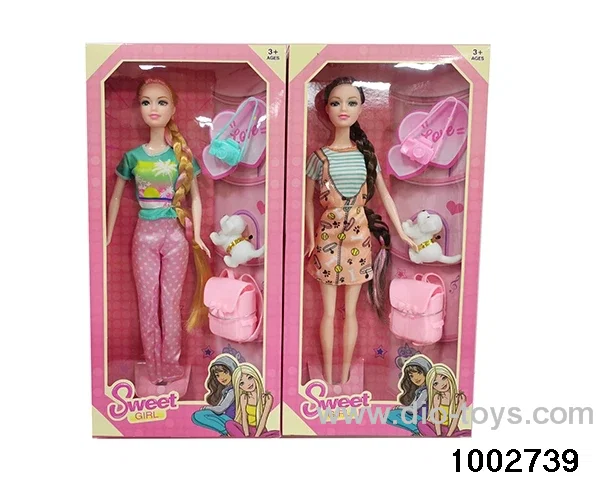 11.5-inch doll suit in window box