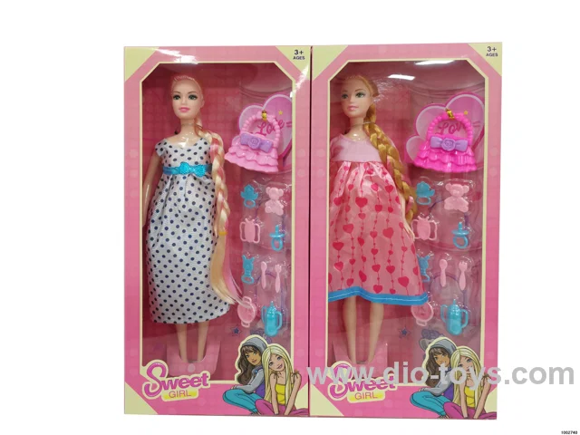 11.5-inch doll suit in window box
