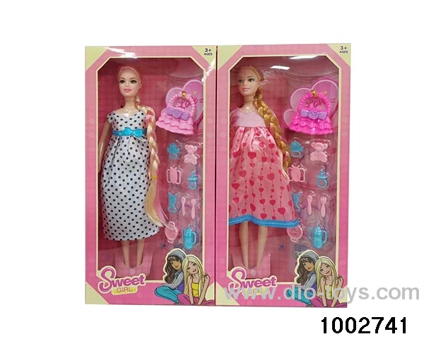 11.5-inch doll suit in window box