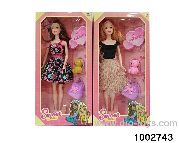 11.5-inch doll suit in window box