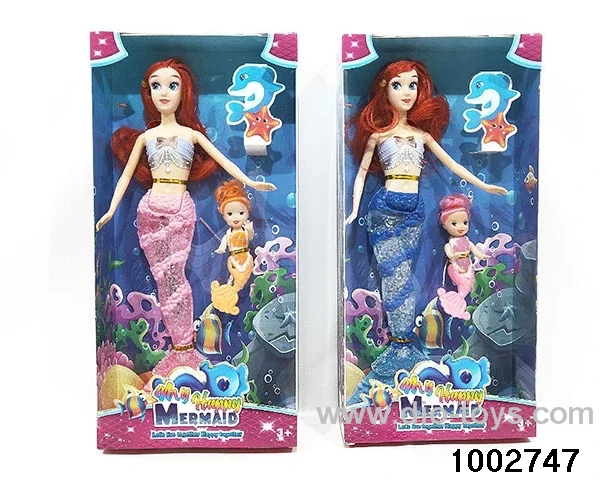 14-inch doll suit in window box