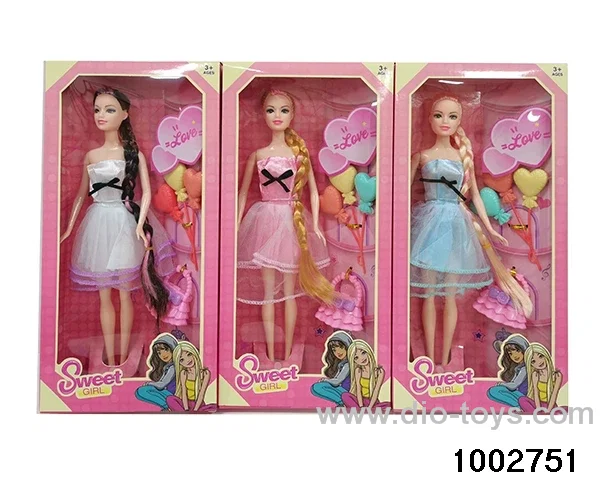 11.5-inch doll suit in window box