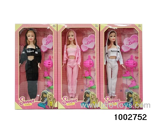 11.5-inch doll suit in window box