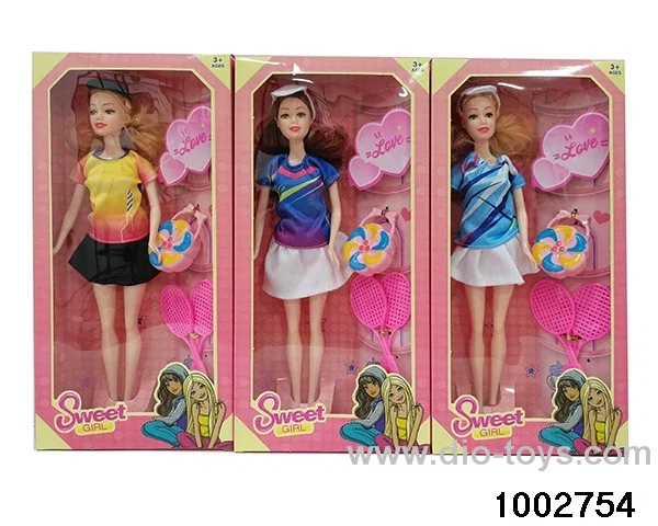 11.5-inch doll suit in window box