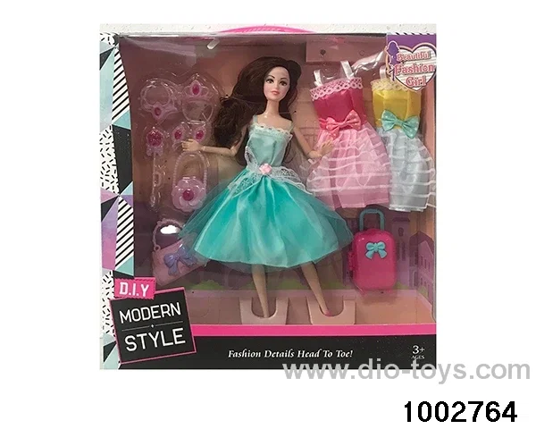 11.5-inch doll suit in window box