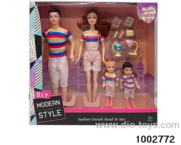 11.5-inch doll suit in window box