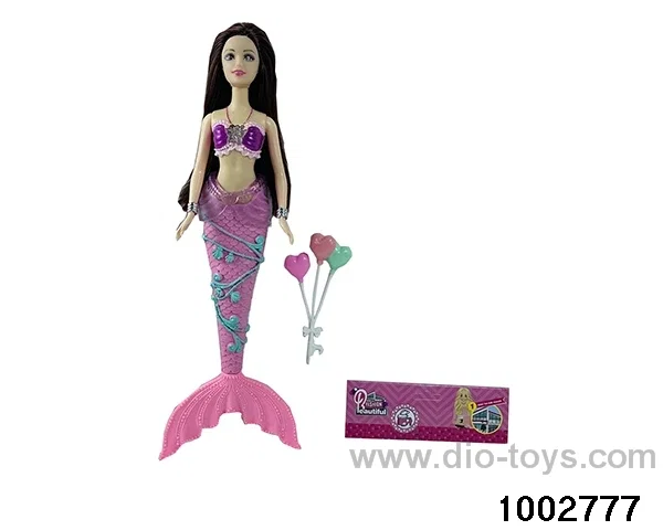 11.5-inch 9-joint doll suit in window box
