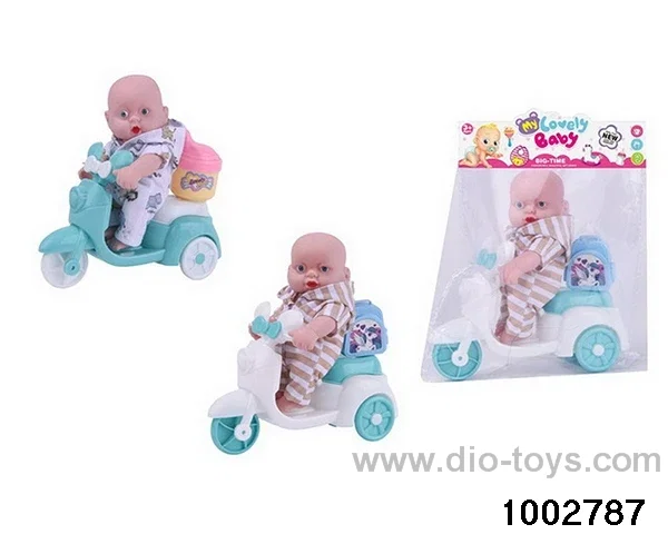 14-inch doll suit W L/M in PVC bag