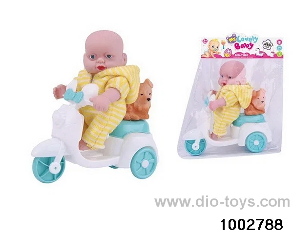 6.5-inch doll suit in PVC bag
