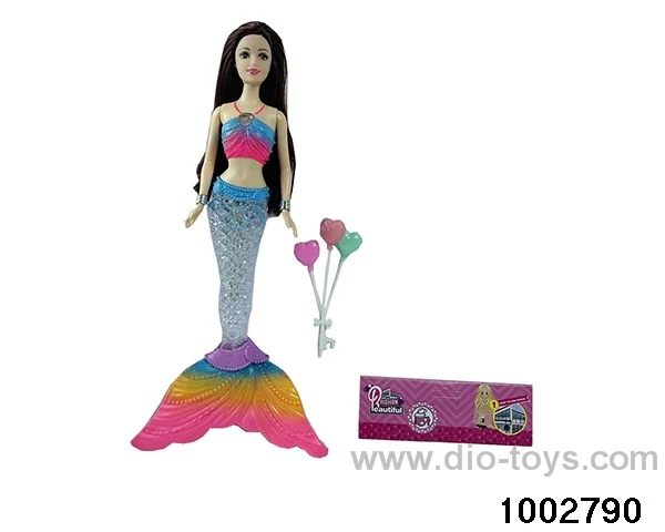 6.5-inch doll suit in PVC bag