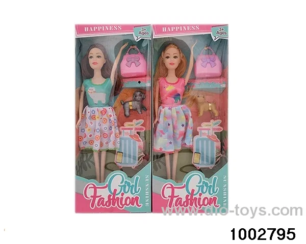 11.5-inch doll suit in window box