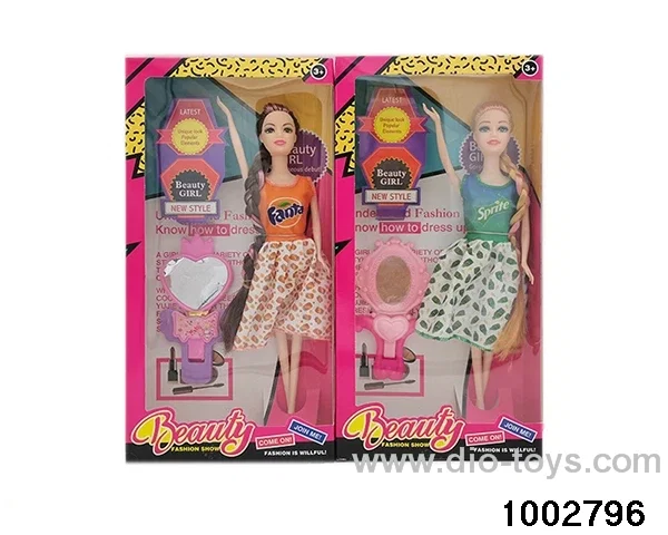 11.5-inch doll suit in window box