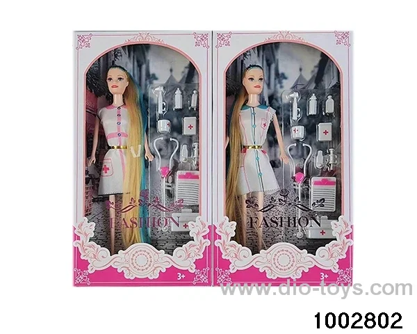 11.5-inch doll suit in window box
