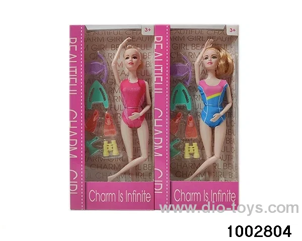 11.5-inch doll suit in window box