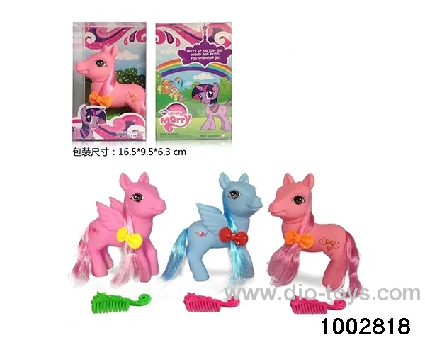 Pegasus combs in window box