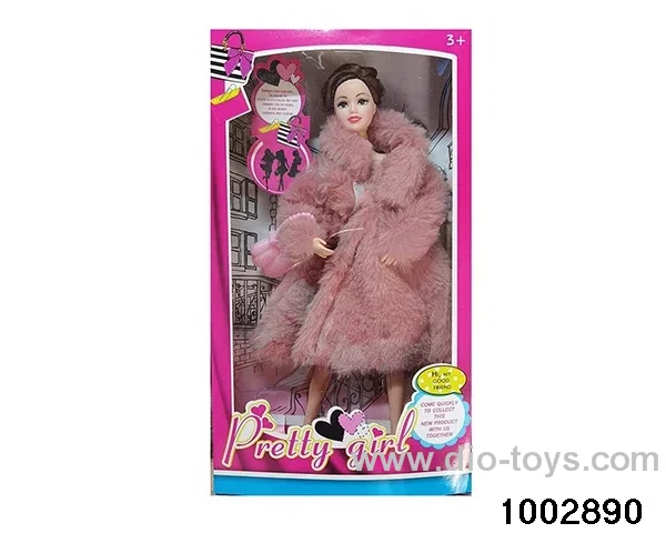 11.5-inch 9-joint doll suit in window box