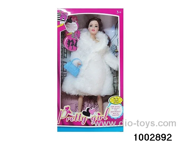 11.5-inch 9-joint doll suit in window box